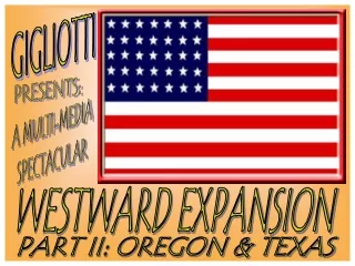 WESTWARD EXPANSION