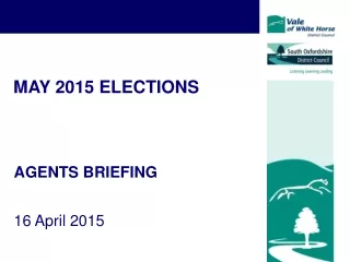 MAY 2015 ELECTIONS