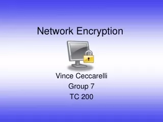 Network Encryption