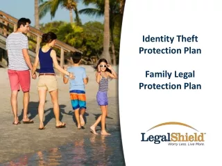 Identity Theft Protection Plan Family Legal    Protection Plan
