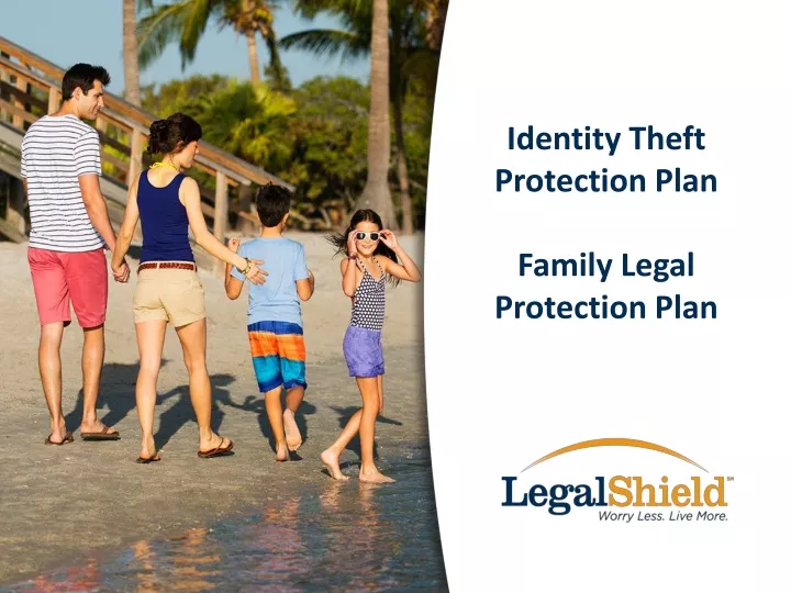 identity theft protection plan family legal