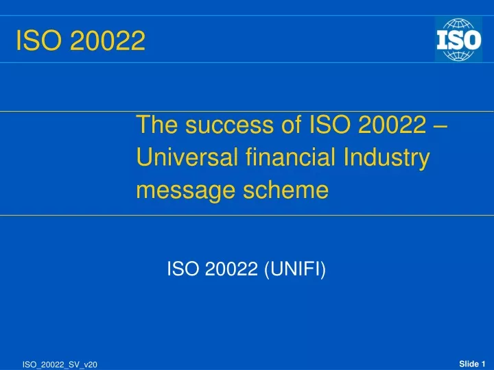 iso 20022