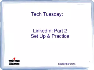 Tech Tuesday: