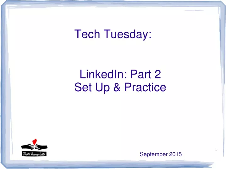 tech tuesday