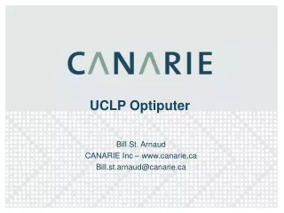 UCLP Optiputer