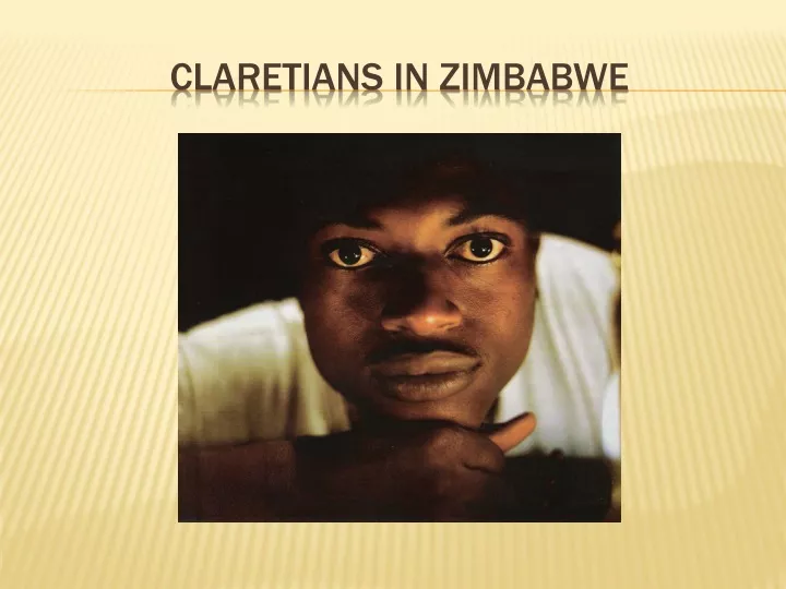 claretians in zimbabwe
