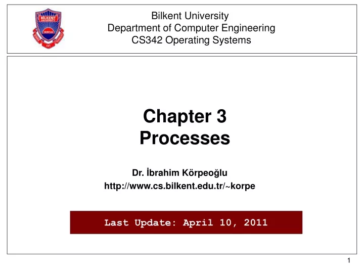 chapter 3 processes