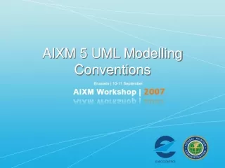 AIXM 5 UML Modelling Conventions