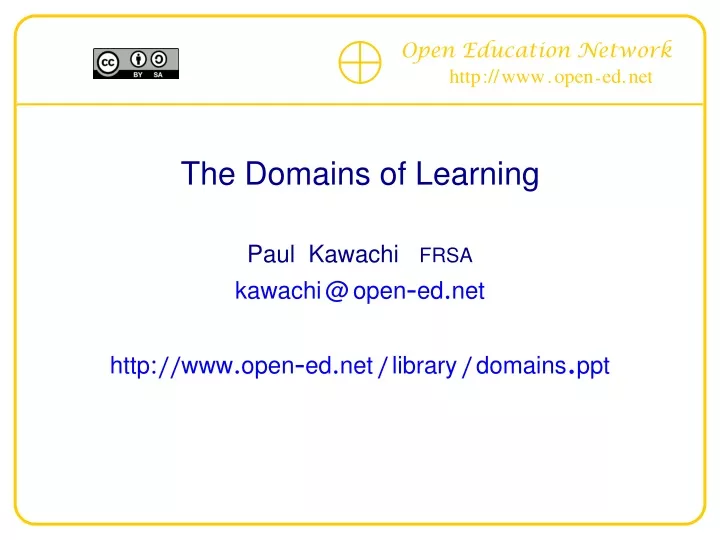 open education network