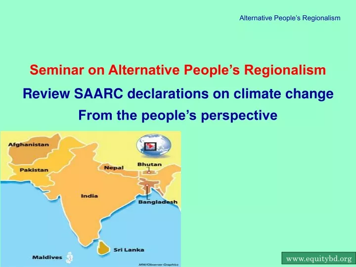 alternative people s regionalism