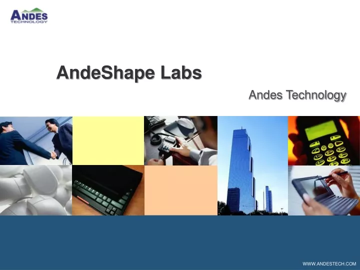 andeshape labs