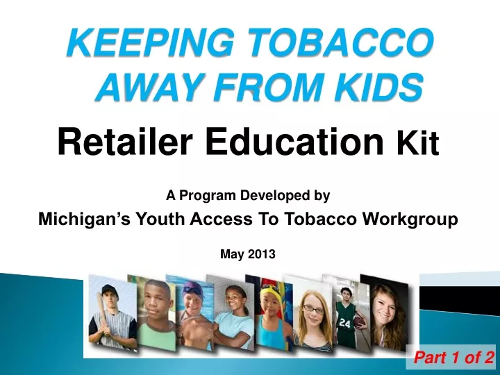 keeping tobacco away from kids retailer education
