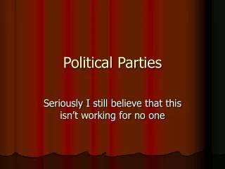 Political Parties