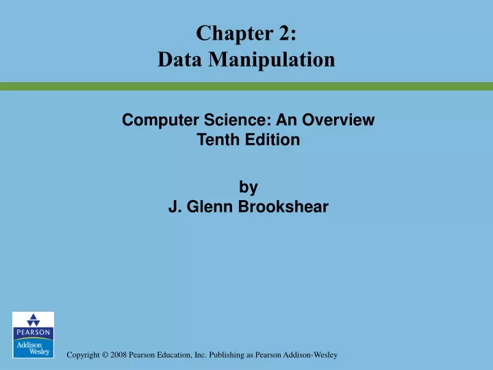 chapter 2 data manipulation