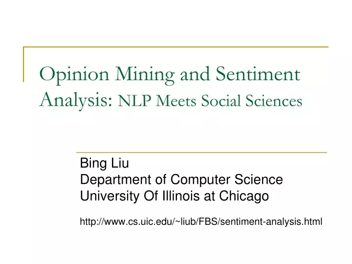 opinion mining and sentiment analysis nlp meets social sciences