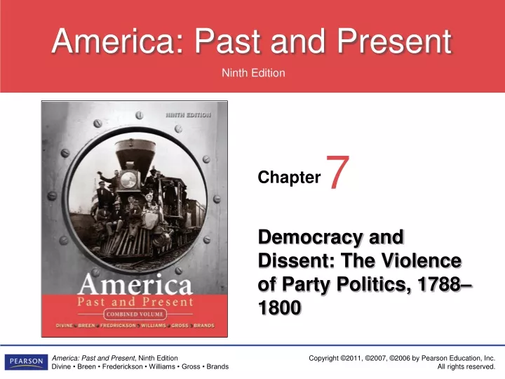democracy and dissent the violence of party politics 1788 1800