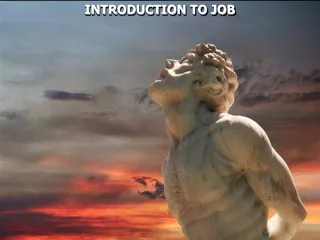 INTRODUCTION TO JOB