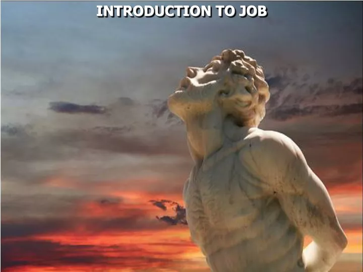 introduction to job