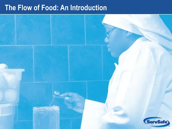 the flow of food an introduction