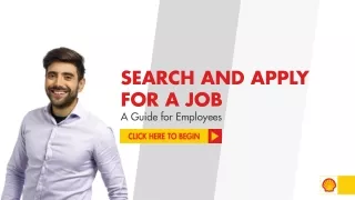 SEARCH AND APPLY FOR A JOB A Guide for Employees