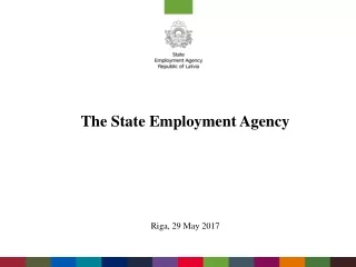 The State Employment Agency