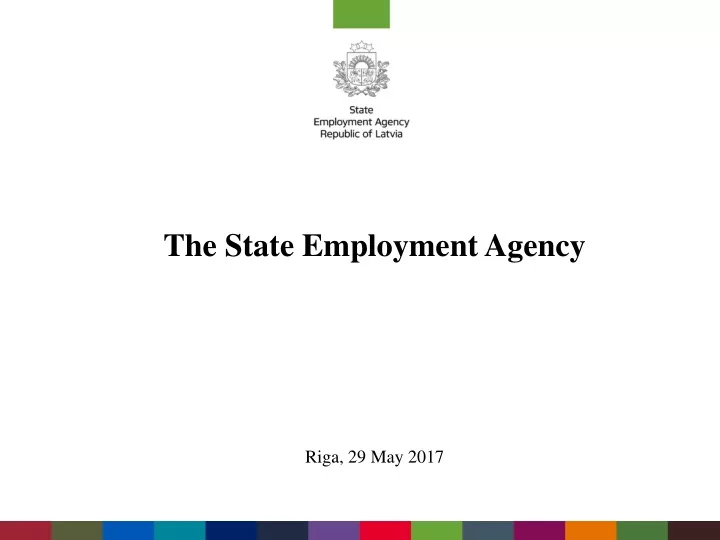 the state employment agency