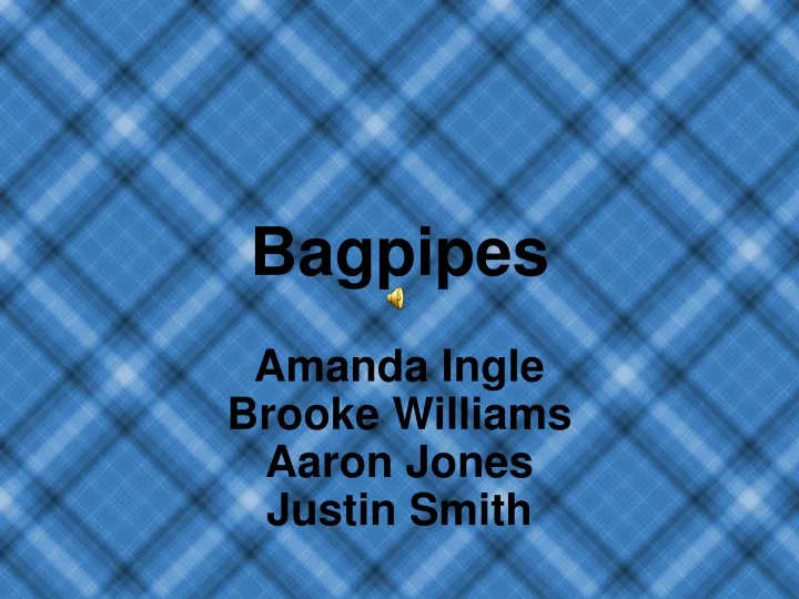 bagpipes