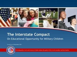 The Interstate Compact On Educational Opportunity for Military Children
