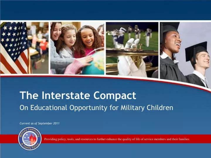 the interstate compact on educational opportunity