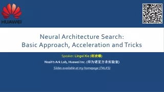 Neural Architecture Search : Basic Approach, Acceleration and Tricks