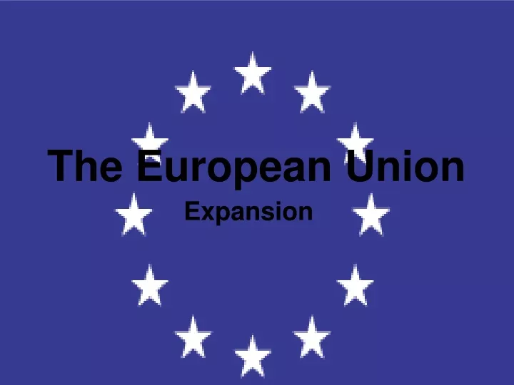 the european union