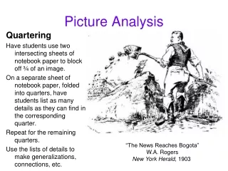 Picture Analysis