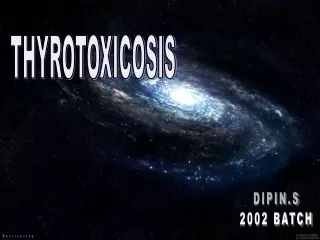 THYROTOXICOSIS