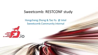 Sweetcomb : RESTCONF study