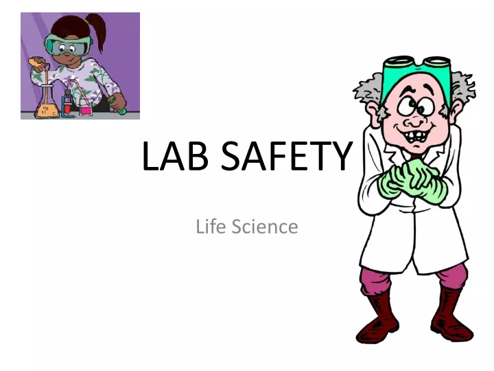 lab safety