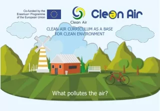 What pollutes  the  air ?