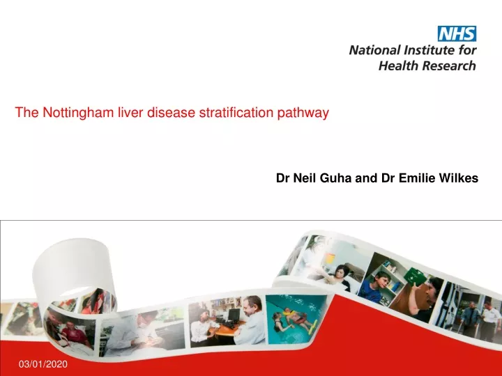 the nottingham liver disease stratification pathway