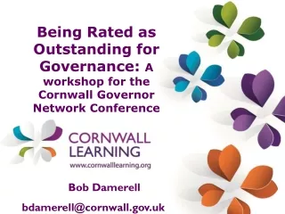 Bob Damerell bdamerell@cornwall.uk