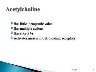 Acetylcholine