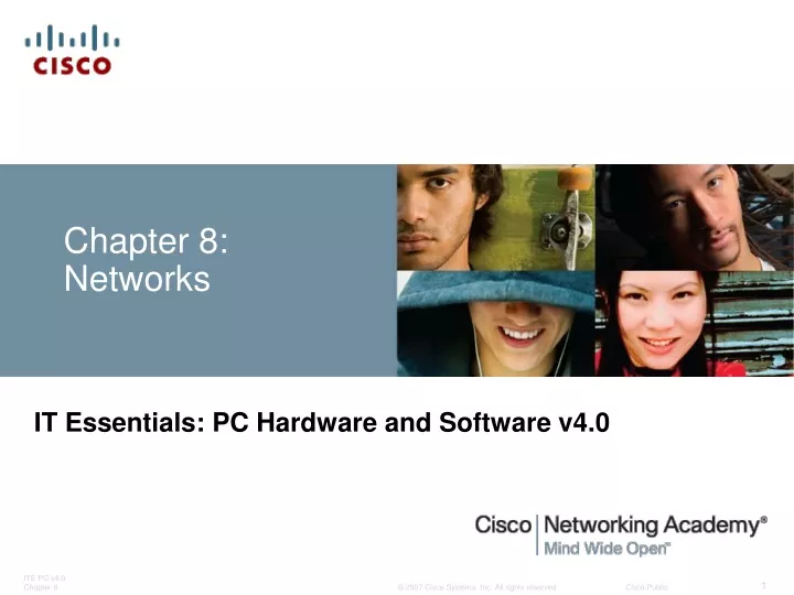 chapter 8 networks