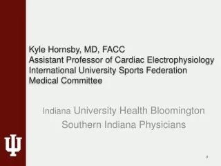 Indiana  University Health Bloomington Southern Indiana Physicians