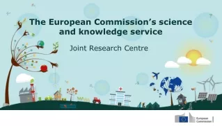 The European  Commission’s science and knowledge  service