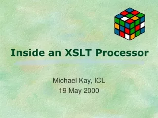 Inside an XSLT Processor