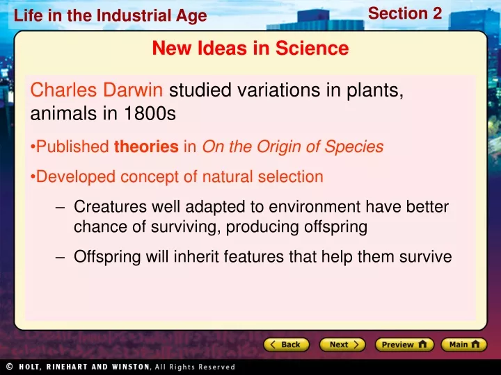 charles darwin studied variations in plants