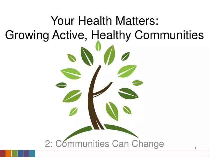 your health matters growing active healthy