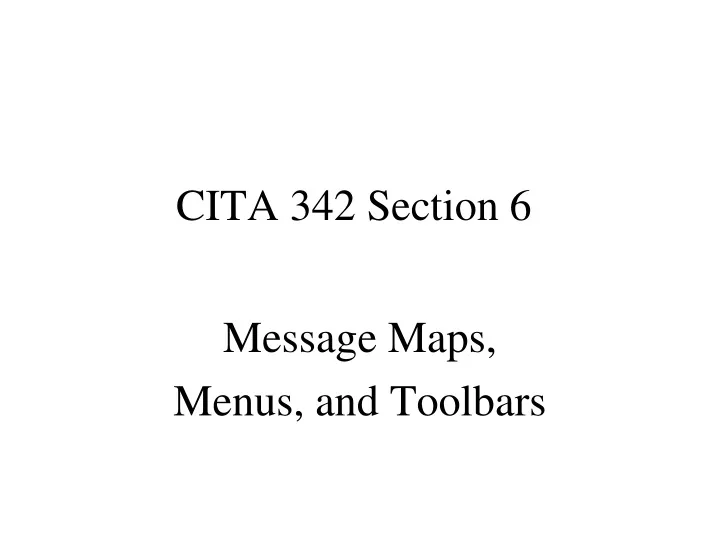 cita 342 section 6