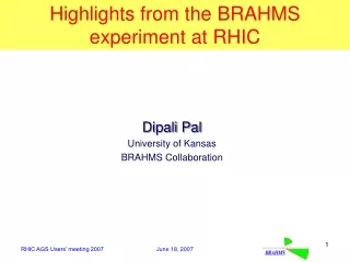 Highlights from the BRAHMS experiment at RHIC