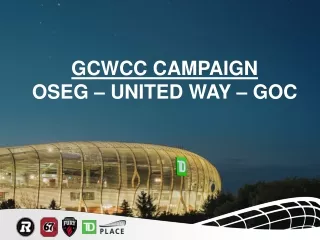 GCWCC Campaign OSEG – United way – GOC