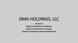 DMA HOLDINGS, LLC