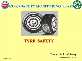 ROAD SAFETY MONITORING TEAM